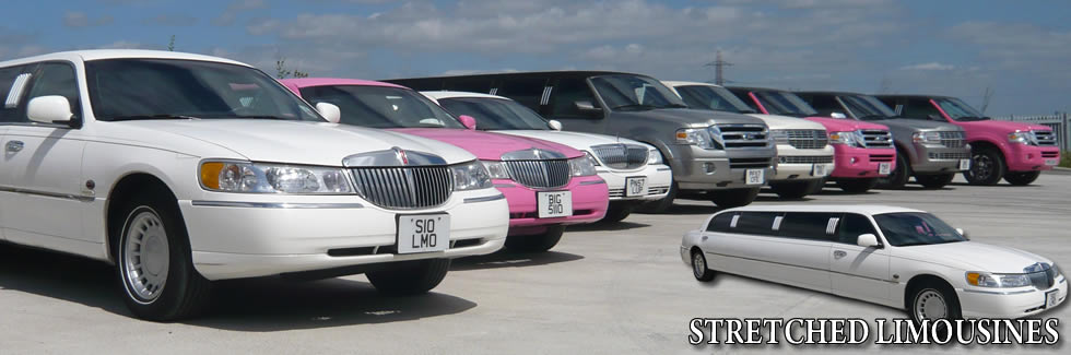 Stretched limousines